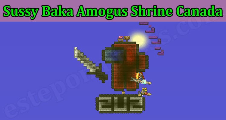 Sussy Baka Among Us Shrine (March) All Essential Updates!