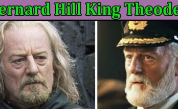 Latest News Bernard Hill King Theoden