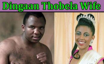 Latest News Dingaan Thobela Wife