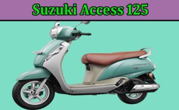 New Line Of Scooters Called Suzuki Access 125 Complies